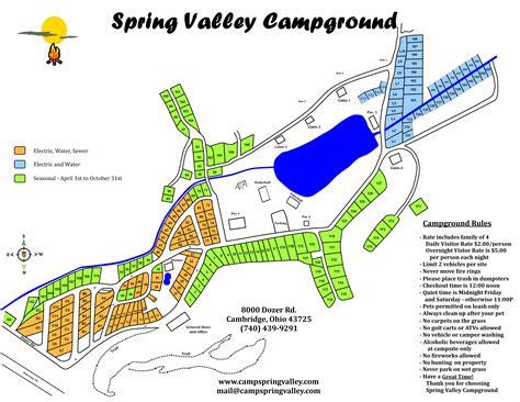 spring valley trailer park ohio.